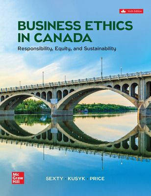 Business Ethics in Canada