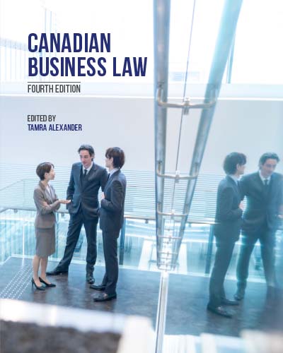 Canadian Business Law