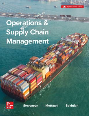 Operations and Supply Chain Management