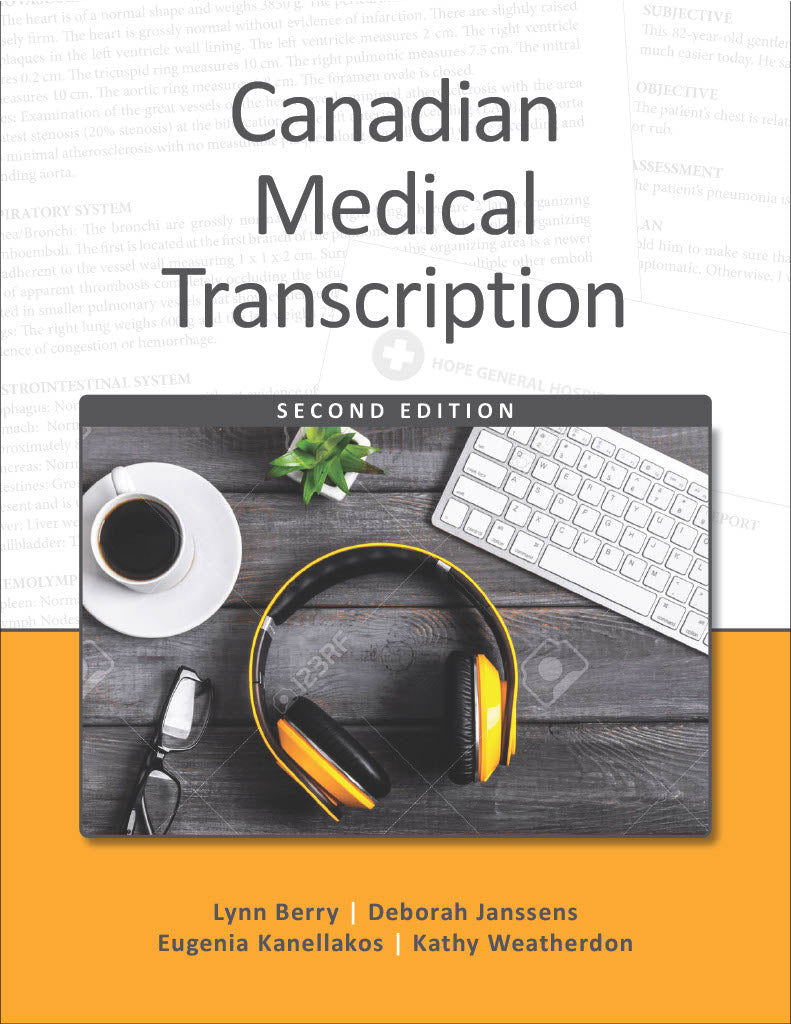 Canadian Medical Transcription